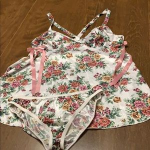 Nightie w/undies set